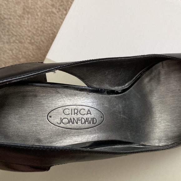 Circa Joan & David Pump Black Size 8M - Picture 12 of 12